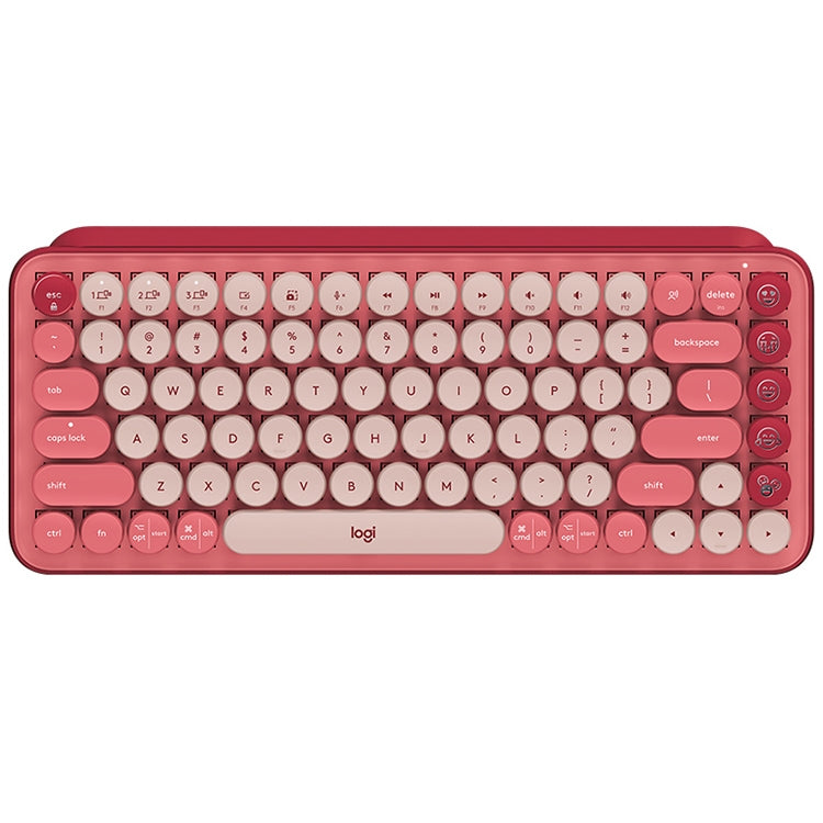 Logitech POP KEYS Tastiera meccanica Bluetooth con pulsanti rotondi Logitech POP KEYS Tastiera meccanica Bluetooth con pulsanti rotondi